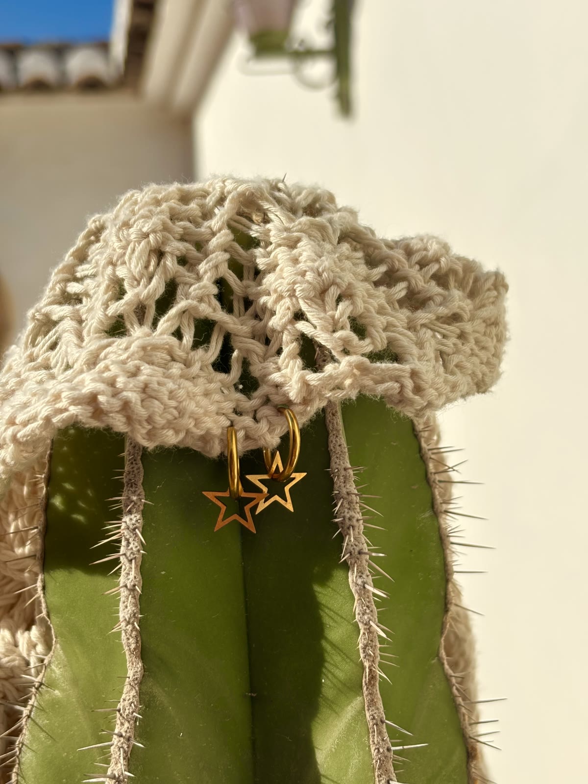 Boucles Juliette, monture dorée