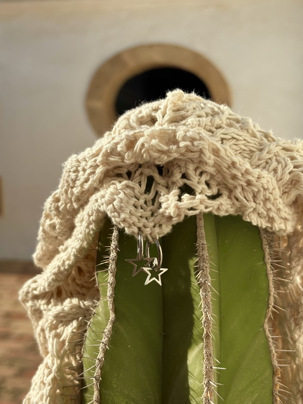 Boucles Juliette, monture argentée