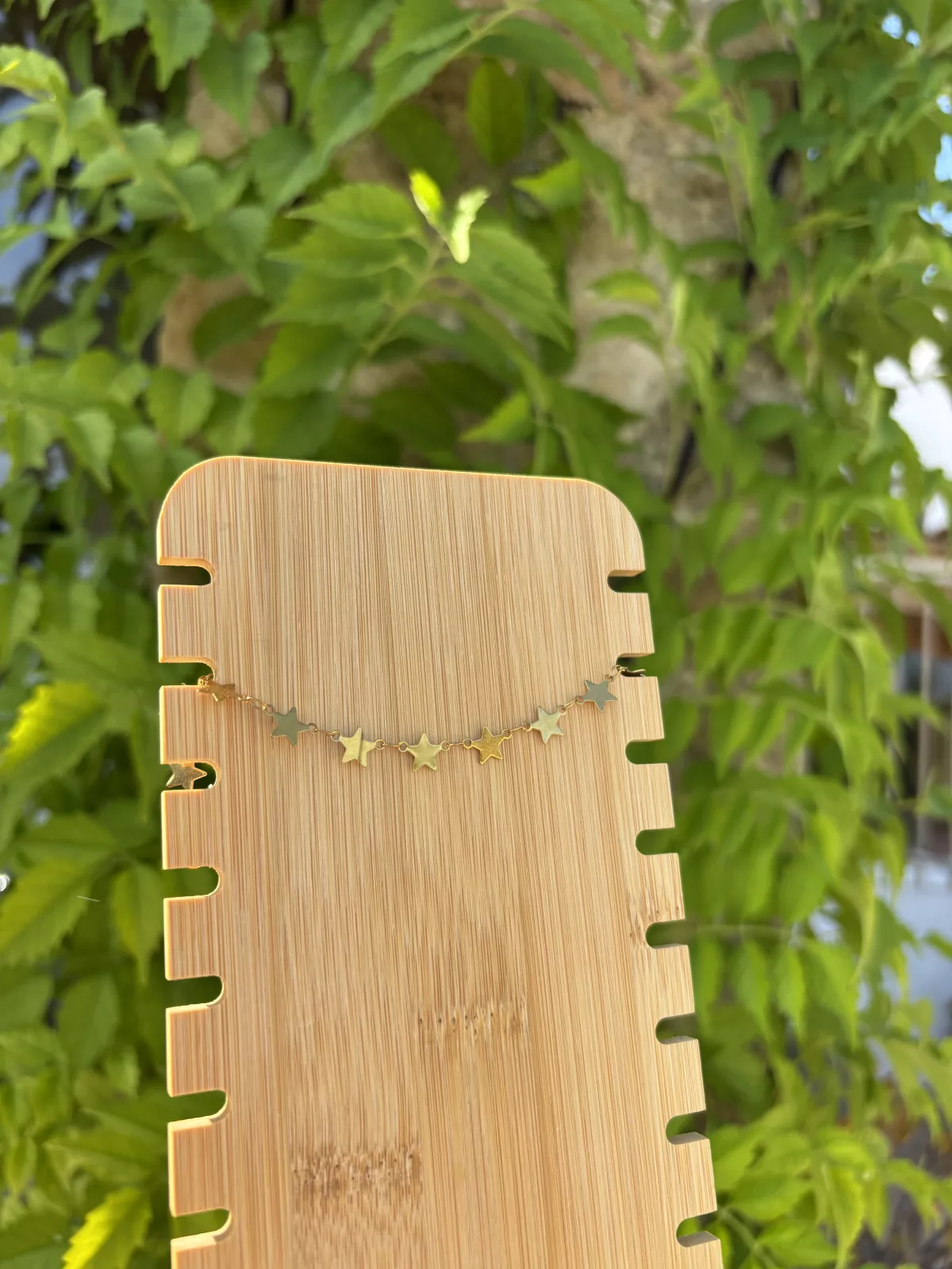 Bracelet Apolline, monture dorée