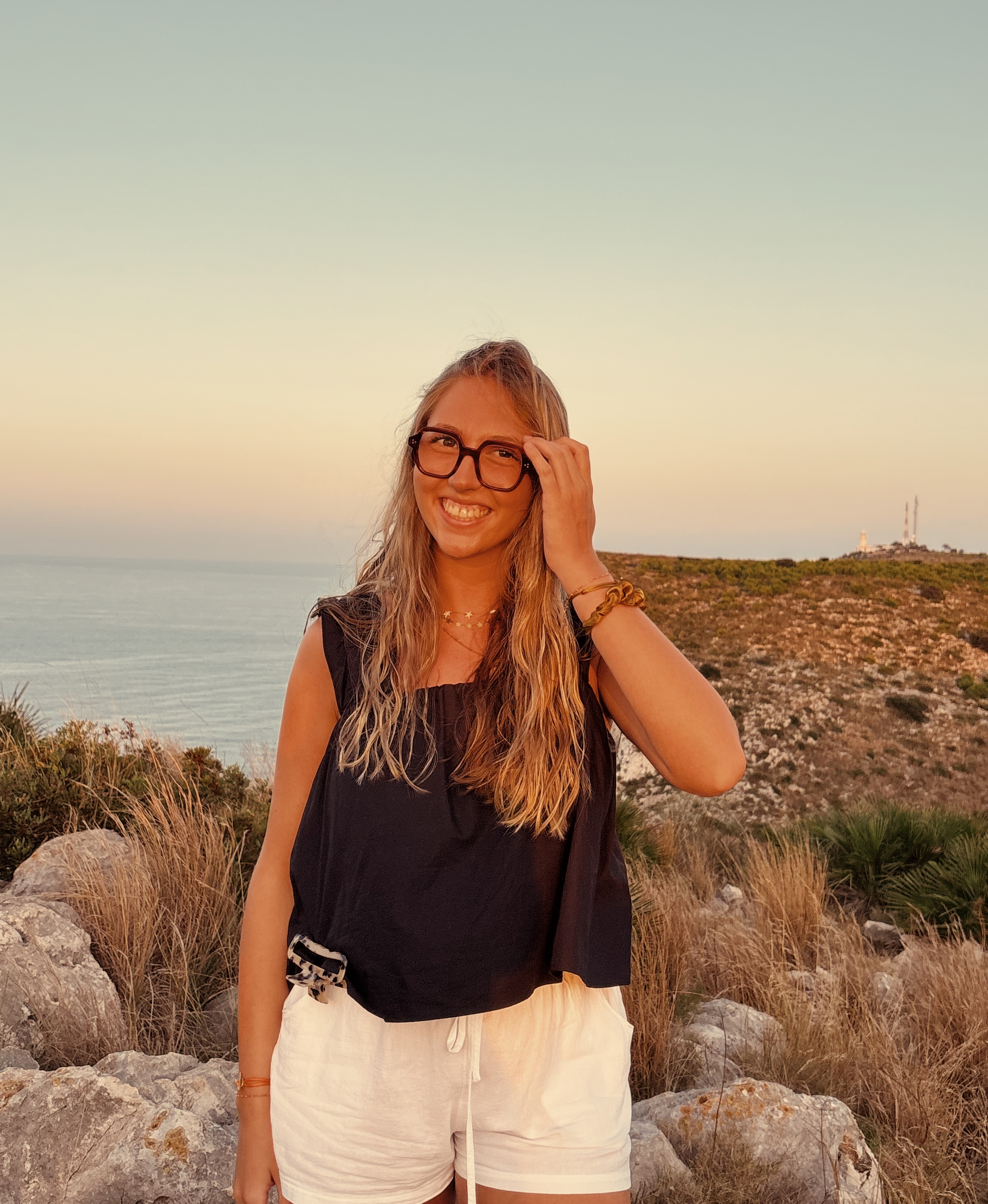 Clémence, créatrice des bijoux